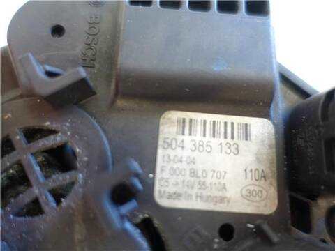 Foto 3ª: Alternador Iveco Daily 2.3 FURGON H2 29 L... BATALLA 3000 145CV 107KW [F1AE3481C*A] (2013)