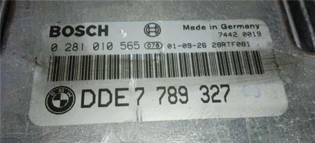 Centralita Motor ECU Bmw Serie 3 315 320 D