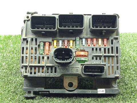 Caja Reles Fusibles Citroen C4 1.6 HDI COUPE 90CV 66KW