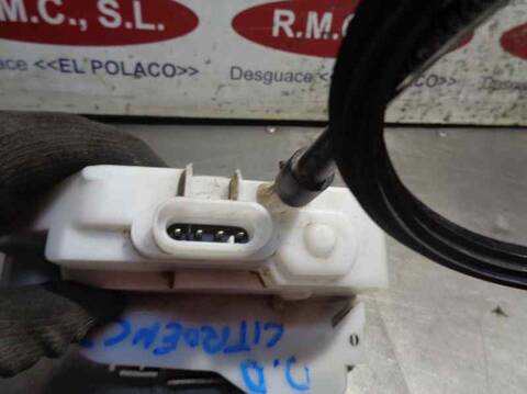 Foto 2ª: Cerradura Puerta Delantera Derecha Citroen C3 1.4 73CV 54KW (1995)