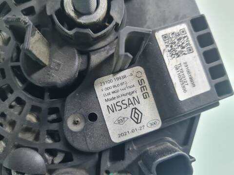 Foto 4ª: Alternador Nissan X-Trail TEKNA 157CV 116KW T32) [HR13] (2021)