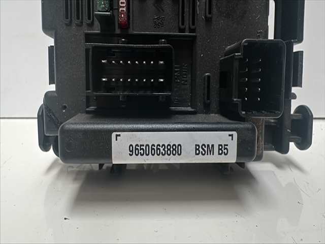 Foto 2ª: Centralita Confort BSI Fiat Ulysse 2.2 HDI [D/4HW] (2004)