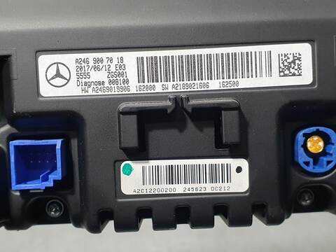 Foto 3ª: Sistema GPS Mercedes Clase A 140 A 180 CDI BLUEEFFICIENCY 176.012) 109CV 80KW [K9KA460] (2021)