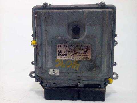 Centralita Motor ECU Mercedes Clase ML 300 3.0 CDI BE 190CV 140KW AUT. W164) BE 164.120)