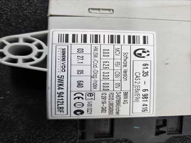 Foto 3ª: Centralita Motor ECU Bmw Serie 3 315 N47D20C BERLINA (2008)