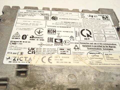 Foto 4ª: Centralita Motor ECU Mercedes Sprinter 419 CDI RWD 907.643 907.645 907.647) 190CV 140KW FURGONETA [654920] (2024)