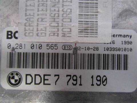 Foto 2ª: Centralita Motor ECU Bmw Serie 3 315 2.0 320TD 150CV 110KW [M47N 204 D4] (2009)