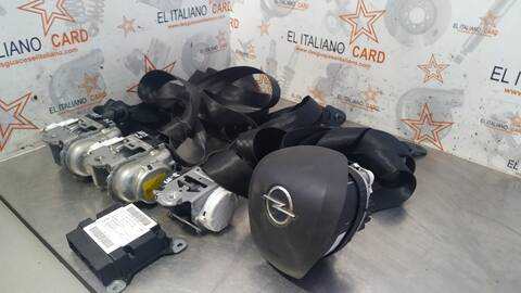 Foto 2ª: Kit Airbag Opel Combo ACTIVE CARGA INCREMENTADA 102CV 75KW [YH01] (2020)