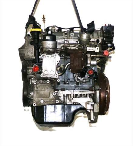 Foto 2ª: Motor Completo Fiat Punto 1.3 JTD 2006-2012 [199A3000] (2008)