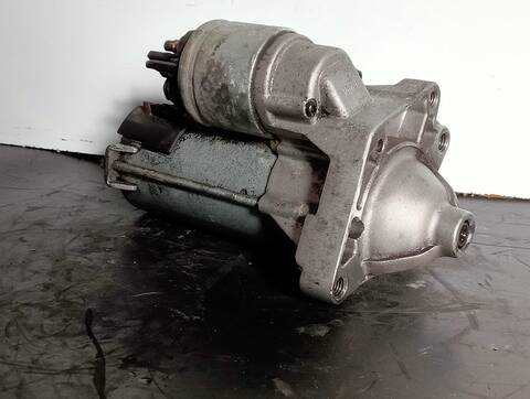 Foto 2ª: Motor de Arranque Renault Kangoo PROFESIONAL 1 DCI DIESEL FAP 75CV (2008)