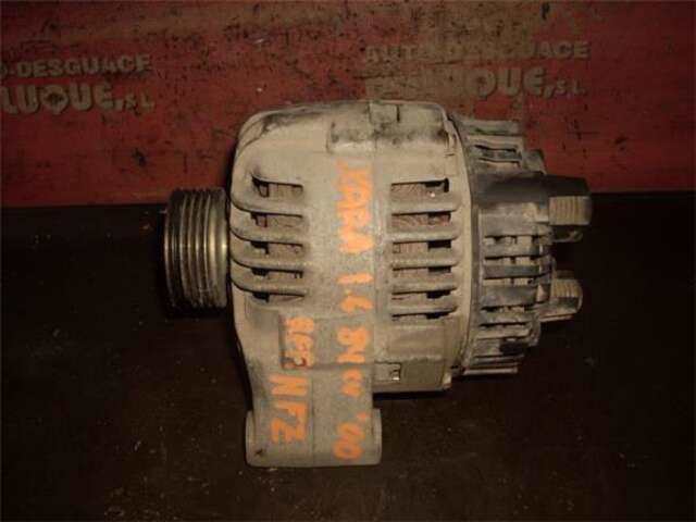 Foto 2ª: Alternador Citroen Xsara 1.6 I [NFZ (TU5JP)]