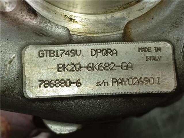 Foto 2ª: Turbocompresor Ford Transit 2.2 FT 280 CORTO [2.2 LTR. - 74 KW TDCI CAT] COMBI (TT9)(2006 _)