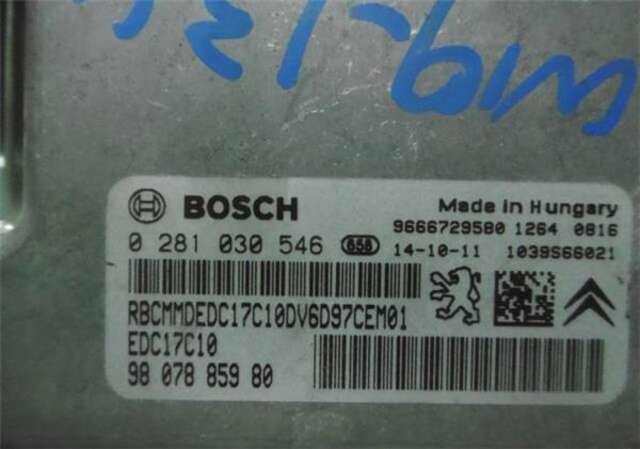 Centralita Motor ECU Peugeot 208 1.6 HDI