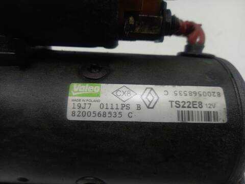 Foto 3ª: Motor de Arranque Renault Laguna M9R740 BERLINA (2007)