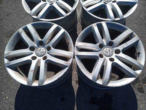 Foto 4ª: Juego LLantas Volkswagen Touareg 262CV 193KW