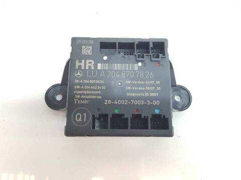 Foto 2ª: Centralita Puerta Delantera Izquierda Mercedes Clase C 220 2.2 CDI 170CV [646811] (2007)