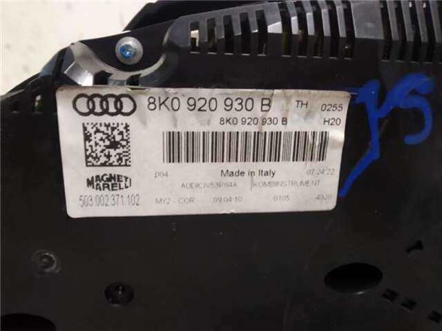 Foto 3ª: Cuadro de Instrumentos Audi A4 1.8 BASIS [1.8 LTR. - 118 KW 16V TFSI] [CDHB]