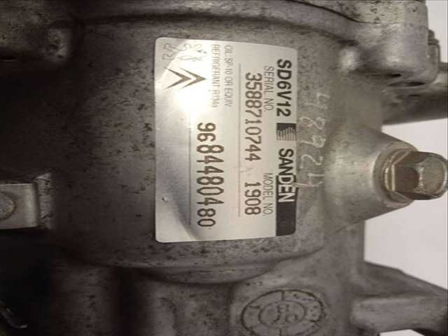 Foto 3ª: Compresor Aire Acondicionado Citroen C2 1.1 60CV 44KW [HFX(TU1JP)] (2009)