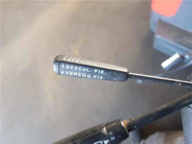 Foto 2ª: Mando Multifuncion Mercedes 300 D (123.130) SEDAN [OM 617.912]