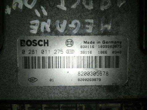 Centralita Motor ECU Renault Scenic GRAND DYNAMIQUE 120CV 88KW