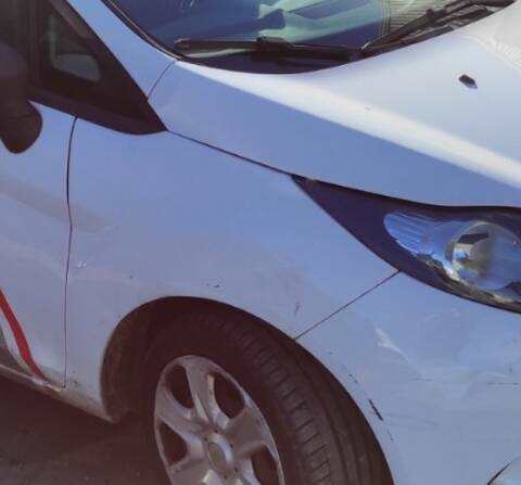 Aleta Delantera Derecha Ford Fiesta KVJA