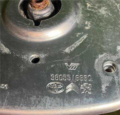 Foto 2ª: Amortiguador Delantero Derecho Citroen Jumpy CONTROL M BLUE-HDI FAP 102CV 75KW FURGON [YH01] (2020)