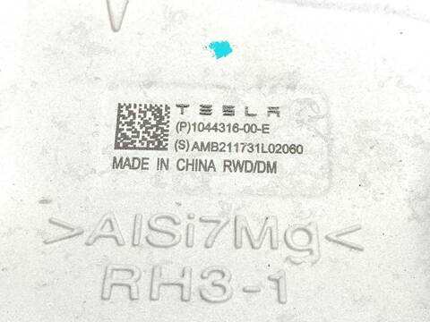 Foto 3ª: Mangueta Delantera Derecha Tesla Model 3 EV 238CV 175KW [3D6] (2021)