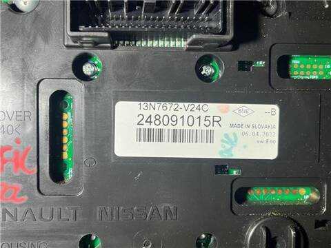 Cuadro de Instrumentos Renault Trafic M9R Z7 170CV 125KW FURGON