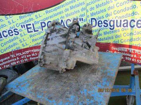 Foto 2ª: Caja Cambios Renault Megane 1.9 DCI DIESEL 120CV 88KW FAMILIAR II FAMILIAR [F9Q B8] (2005)