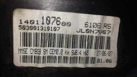 Foto 3ª: Cuadro de Instrumentos Fiat Scudo 10 COMFORT L1H1 120 MULTIJET 120CV 88KW FURGON [RHK] (2008)