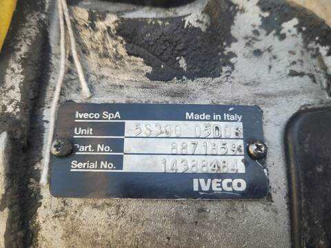 Foto 2ª: Caja Cambios Iveco Daily FURGON (1999)