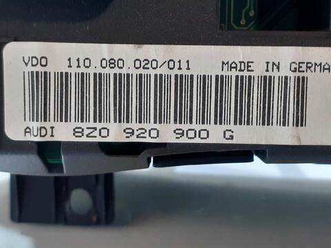 Foto 3ª: Cuadro de Instrumentos Audi A2 1.4 75CV 55KW [AUA] (2000)