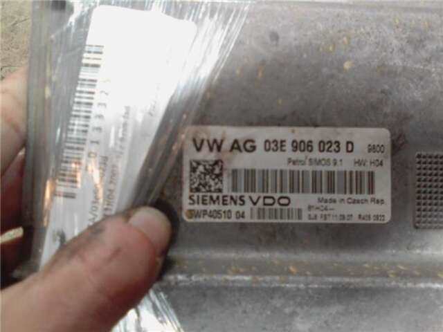 Centralita Motor ECU Seat Ibiza 1.2 12V