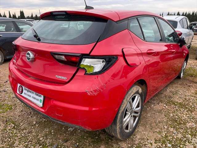 Foto 4ª: Paragolpes Trasero Opel Astra 1.4 G K [D14XFL] (2018)