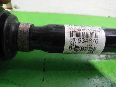 Foto 2ª: Transmision Delantera Izquierda Renault Laguna RENAULT LAGUNA III GRANDTOUR 109CV [K9K780] (2007)