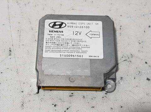 Foto 3ª: Kit Airbag Hyundai Santa Fe 2.0 GLS CRDI 4X4 113CV 83KW [D4EA] (2001)