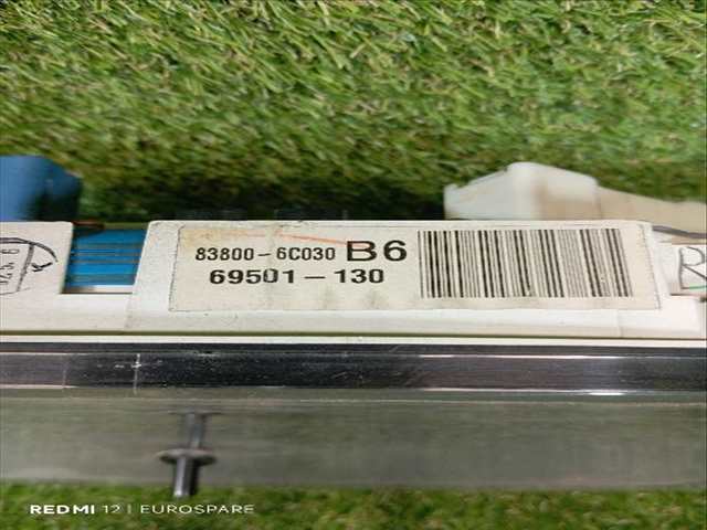 Foto 2ª: Cuadro de Instrumentos Toyota Land Cruiser 3.0 D KDJ90 GX 3P [1KD-FTV] (2002)