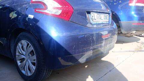 Foto 4ª: Paragolpes Trasero Peugeot 208 ACTIVE 92CV 68KW [9HP] (2012)
