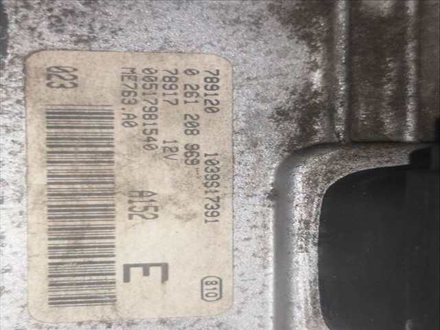 Foto 2ª: Centralita Motor ECU Fiat Grande Punto 199A6000 (2009)