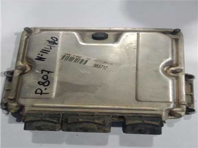 Centralita Motor ECU Peugeot 807 2.2 HDI FAP (128 CV)