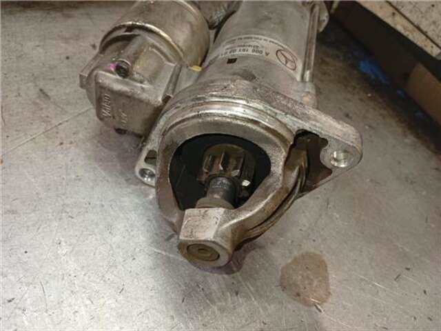 Foto 3ª: Motor de Arranque Mercedes Clase A 140 1.4 140 (168.031) [1.4 LTR. - 60 KW CAT] [M 166.940]