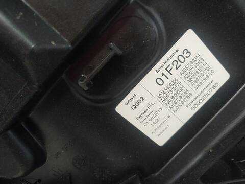 Foto 3ª: Elevalunas Manual Trasero Izquierdo Mercedes Clase C 160 C 220 T CDI BLUETEC 205.204) 170CV 125KW FAMILIAR [651921] (2014)