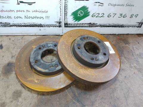 Disco Freno Delantero Hyundai i30 D4FB