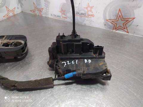 Cerradura Puerta Delantera Derecha Renault Megane EXPRESSION BERLINA 110CV 81KW III BERLINA 5 P