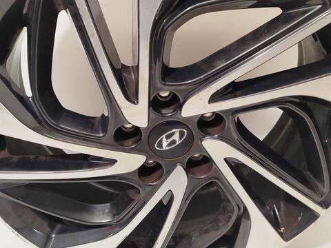 Foto 4ª: LLanta Chapa Hyundai Tucson 1.6 CRDI HYBRID 48V 136CV 100KW [D4FE] (2019)