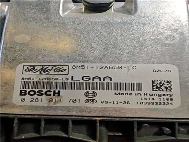 Centralita Motor ECU Ford Focus 1.6 TREND [1.6 LTR. - 66 KW TDCI CAT]