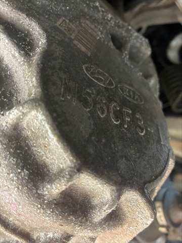 Foto 4ª: Caja Cambios Kia Carens 1.7 CRDI 115cv [D4FD] (2016)