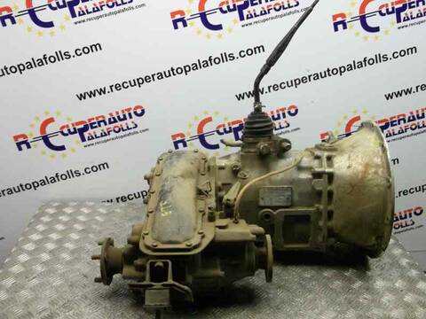 Foto 2ª: Caja Cambios Nissan Patrol VERSION INDEFINIDA (1989)