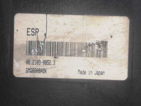Foto 3ª: Abs Ssangyong Rodius D27DT (2006)