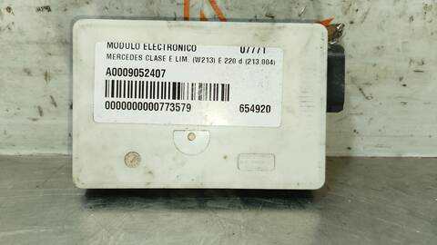 Centralita Motor ECU Mercedes Clase E 180 E 220 D 213.004) 194CV 143KW